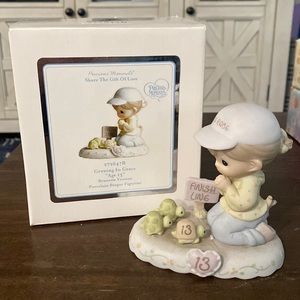 Precious Moments Age 13